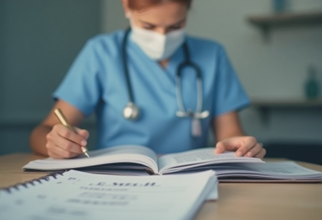 imagen principal de blog sobre temario legislativo en oposiciones sanitarias