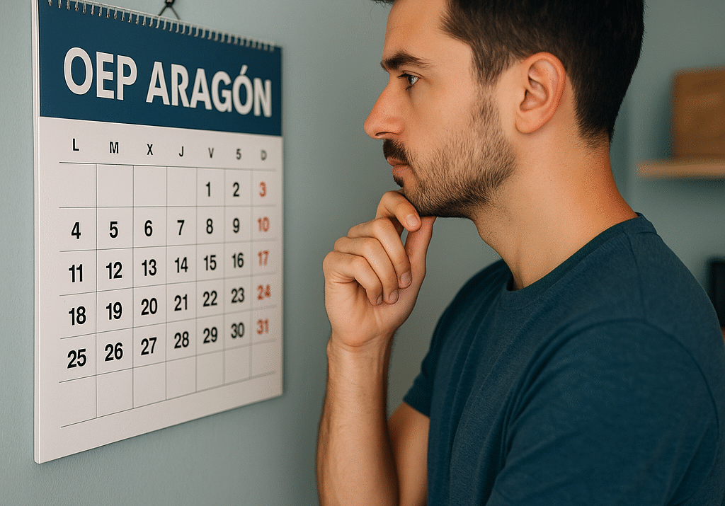 OEP Sanidad Aragón 2026: plazas, categorías y calendario previsto