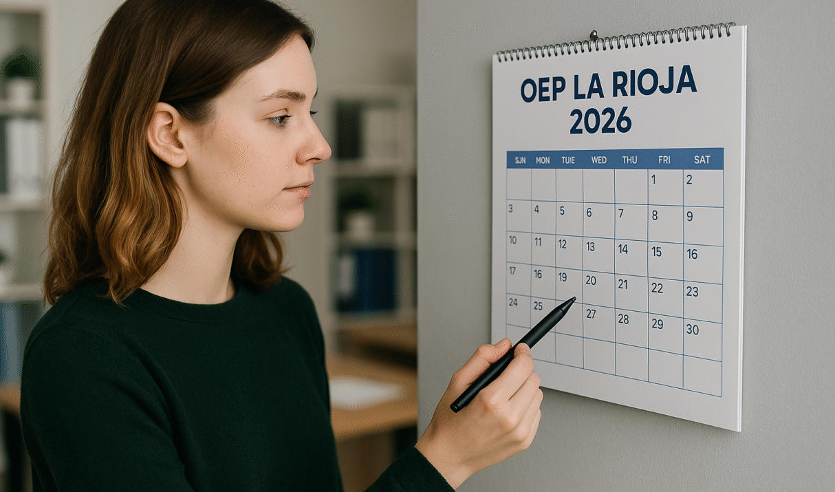 OEP Sanidad La Rioja 2026: plazas, categorías y calendario previsto