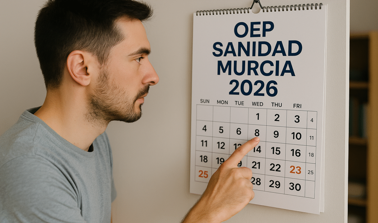 OEP Sanidad Murcia 2026: plazas, categorías y calendario oficial