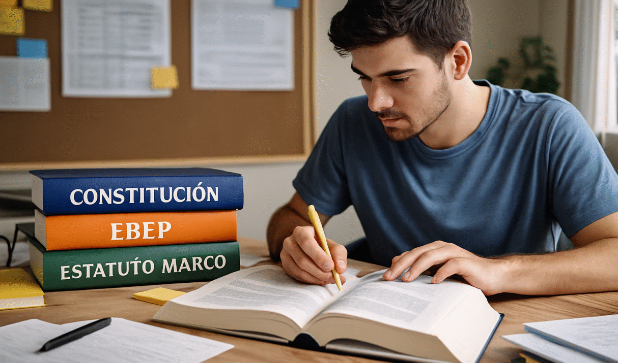 Los artículos más importantes de la Constitución Española para oposiciones sanitarias