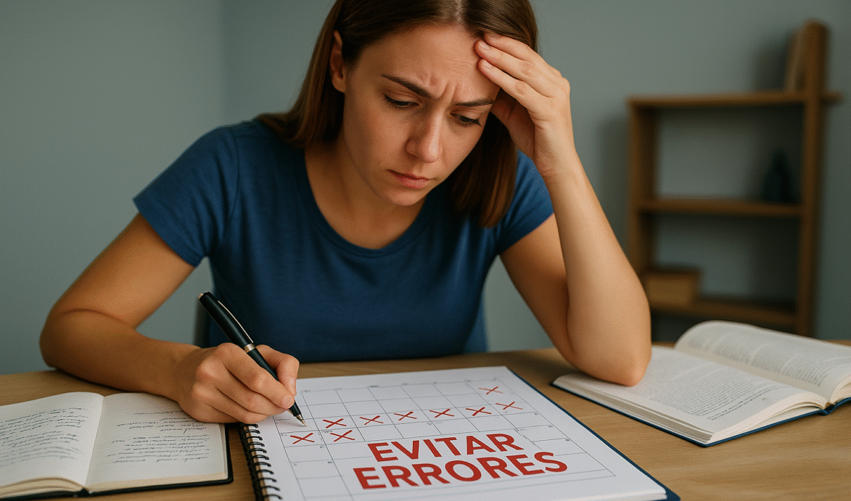 10 errores al preparar la parte legislativa de tu oposición sanitaria (y cómo evitarlos)